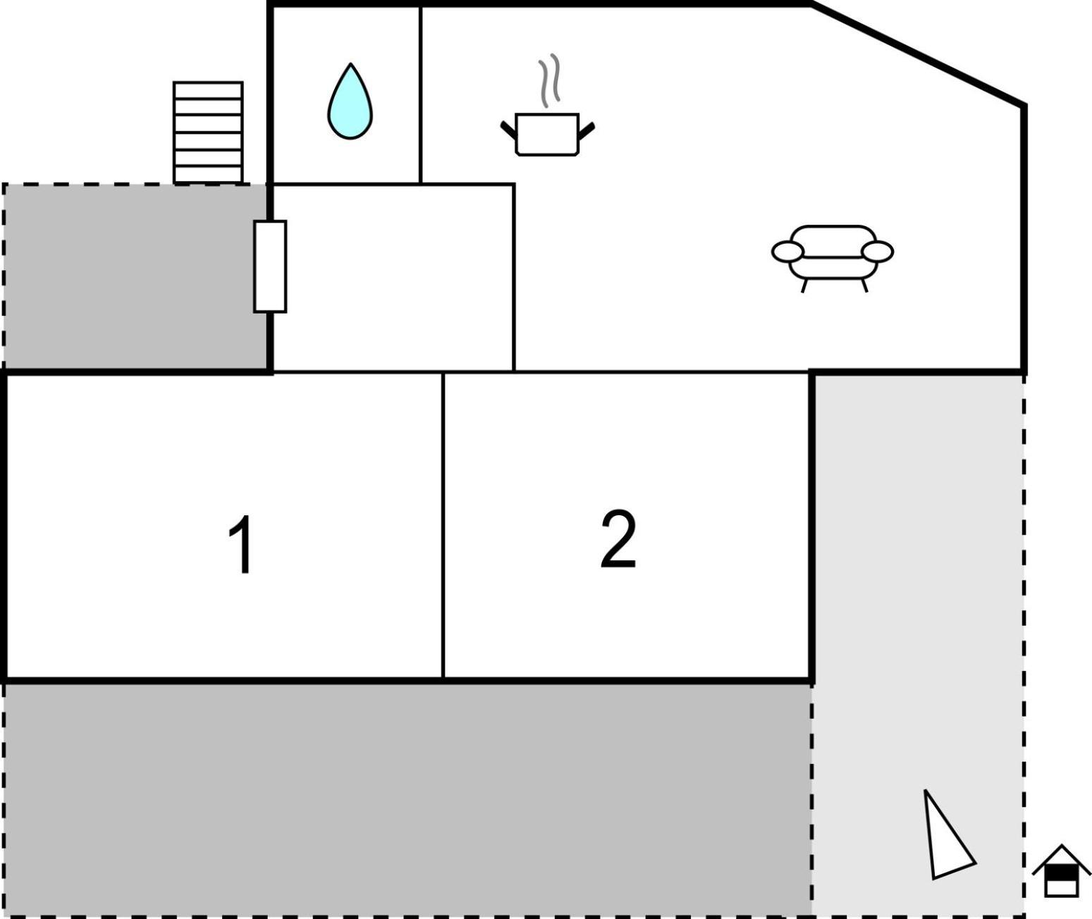Pet Friendly Apartment In Jadrija With Wifi Eksteriør bilde